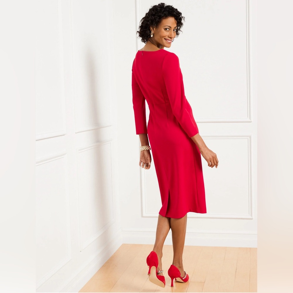 Talbots dress - Picture 2 of 8